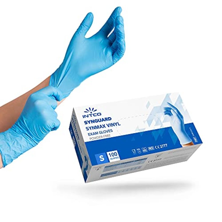 Synguard&reg;&nbsp;Nitrile Small INTCO Medical 100 Guanti