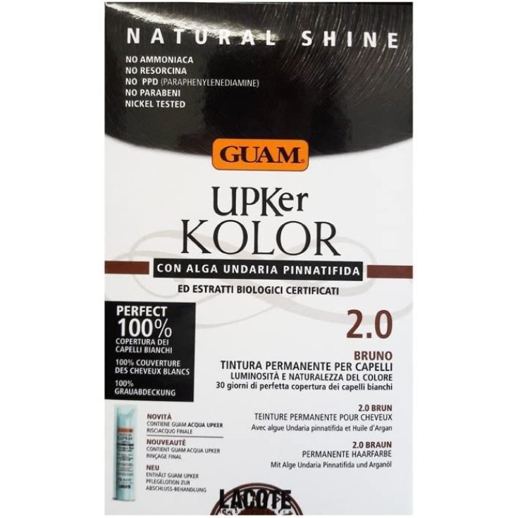 UPKER KOLOR TINTURA 2,0 BRUNO GUAM&reg;