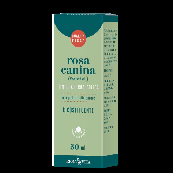 Rosa Canina Tintura Idroalcolica Erba Vita 100ml