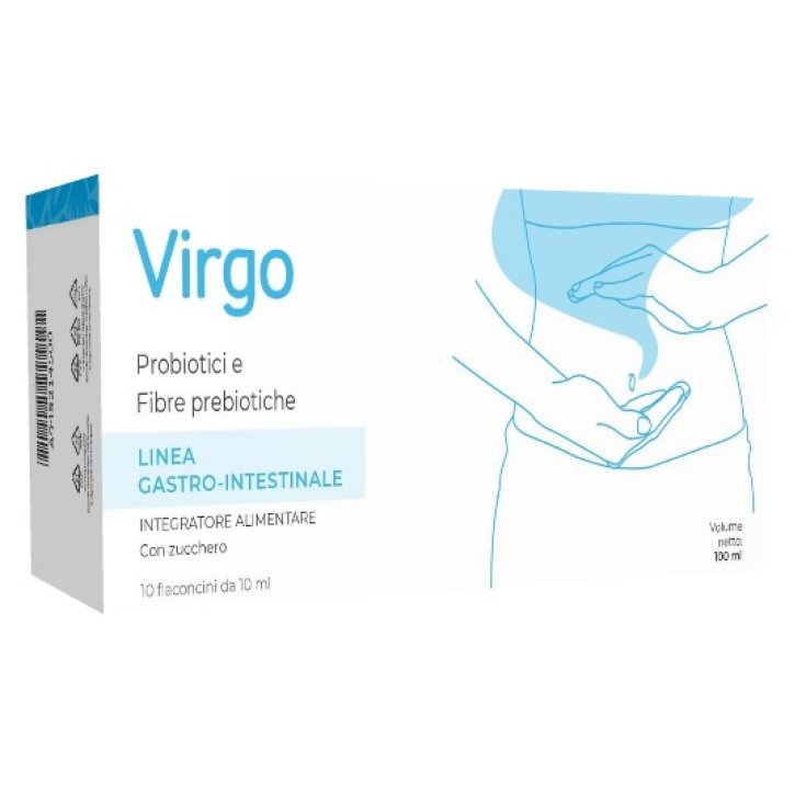 Virgo&nbsp;LINEA GASTRO-INTESTINALE 10 Flaconcini