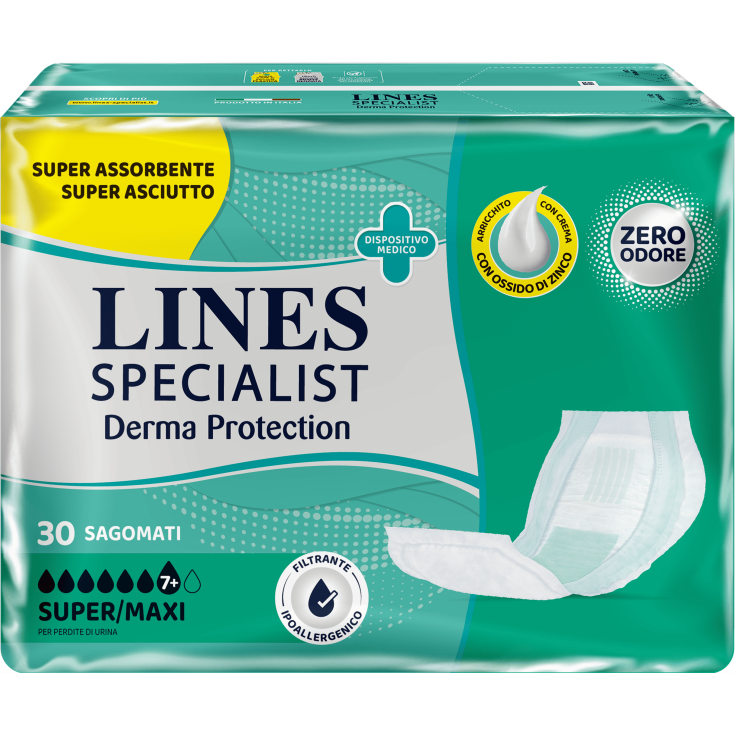 Derma Protection Super Lines Specialist 30 Pezzi