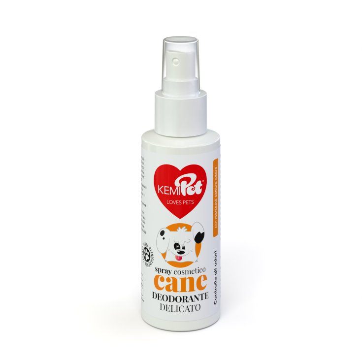 SPRAY COSMETICO CANE DEODORANTE DELICATO&nbsp;KEMIPet&reg; 100ml