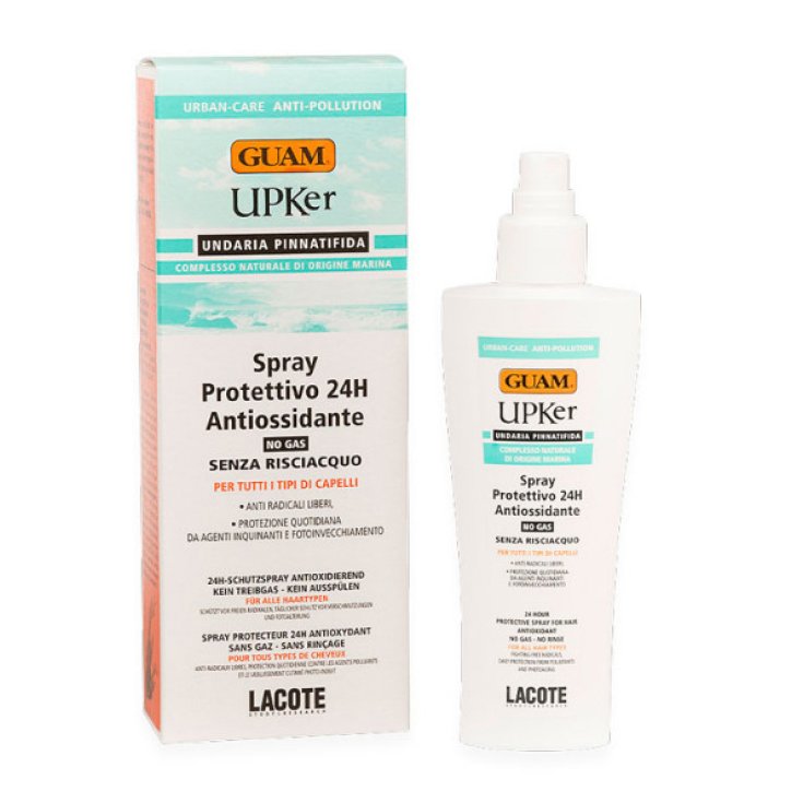 UPKER URBAN-CARE SPRAY PROTETTIVO 24 H ANTIOSSIDANTE GUAM&reg; 150ml