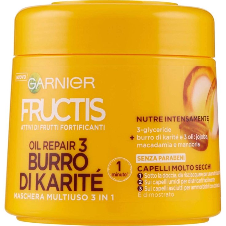 Fructis Fructis Oil Repair 3 - Maschera Multiuso 3 in 1 GARNIER 300ml