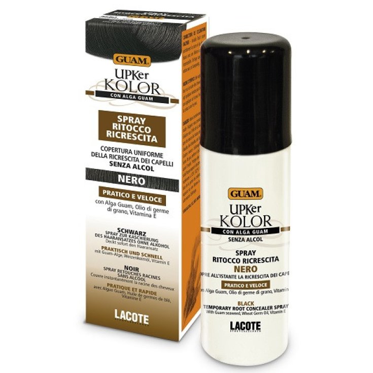 UPKER KOLOR SPRAY NERO GUAM&reg; 75ml