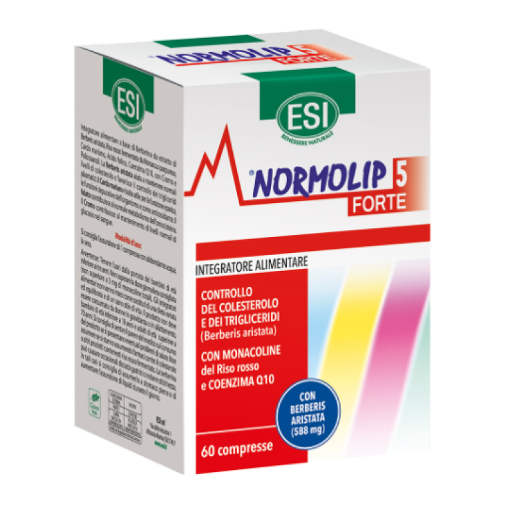 Normolip 5 Forte Esi 60 Compresse