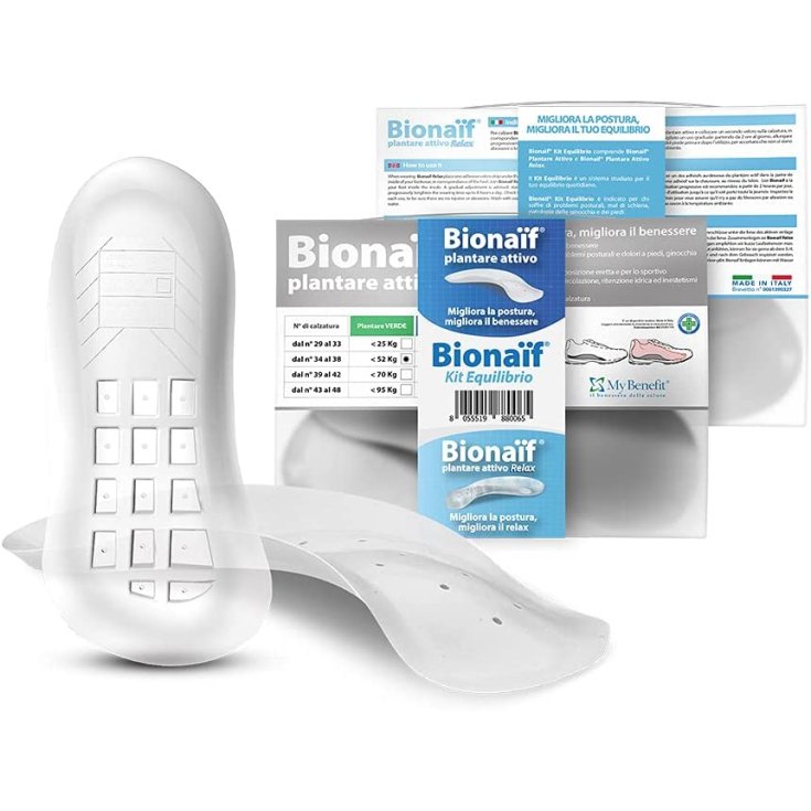 Bionaif Kit Equilibrio Neutro 38-42 My Benefit 1 Pezzo