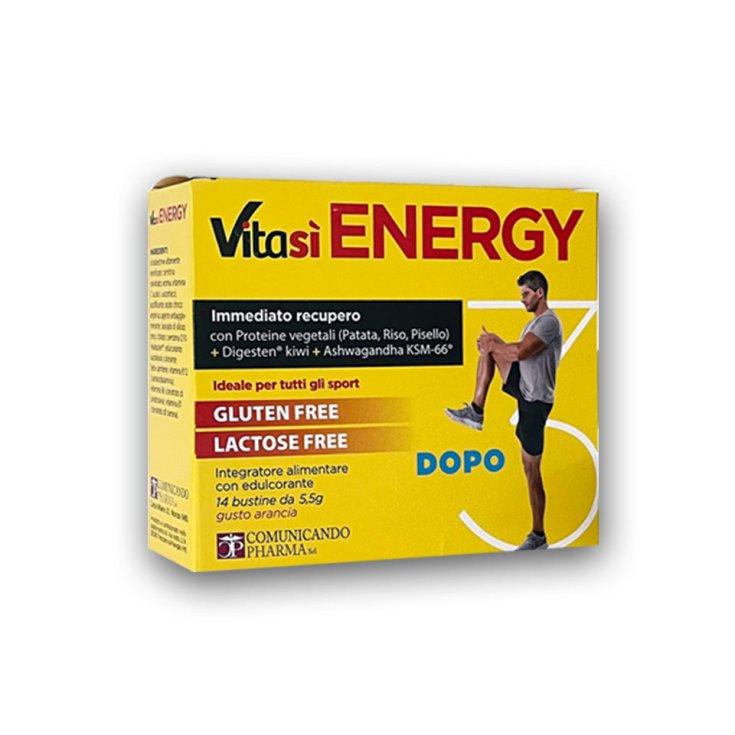 Vitas&igrave; ENERGY DOPO 3 COMUNICANDO PHARMA 14 Bustine