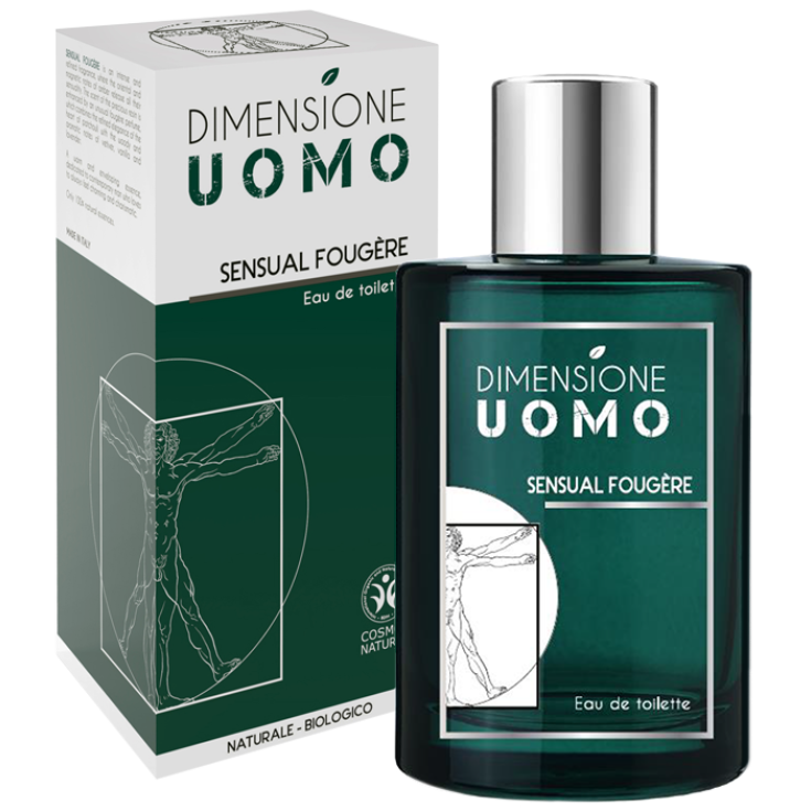 DIMENSIONE UOMO Sensual Fougere Eau de Toilette 100ml