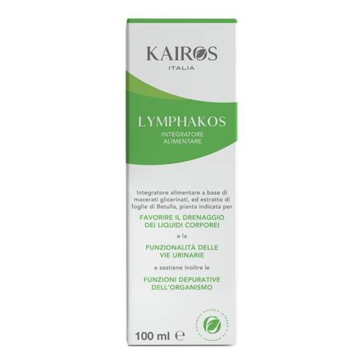 Lymphakos Gocce KAIROS 100ml
