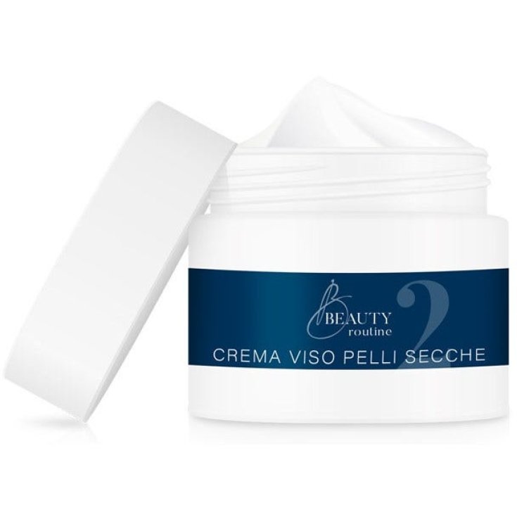 Beauty Routine Crema Viso Pelli Secche 50ml