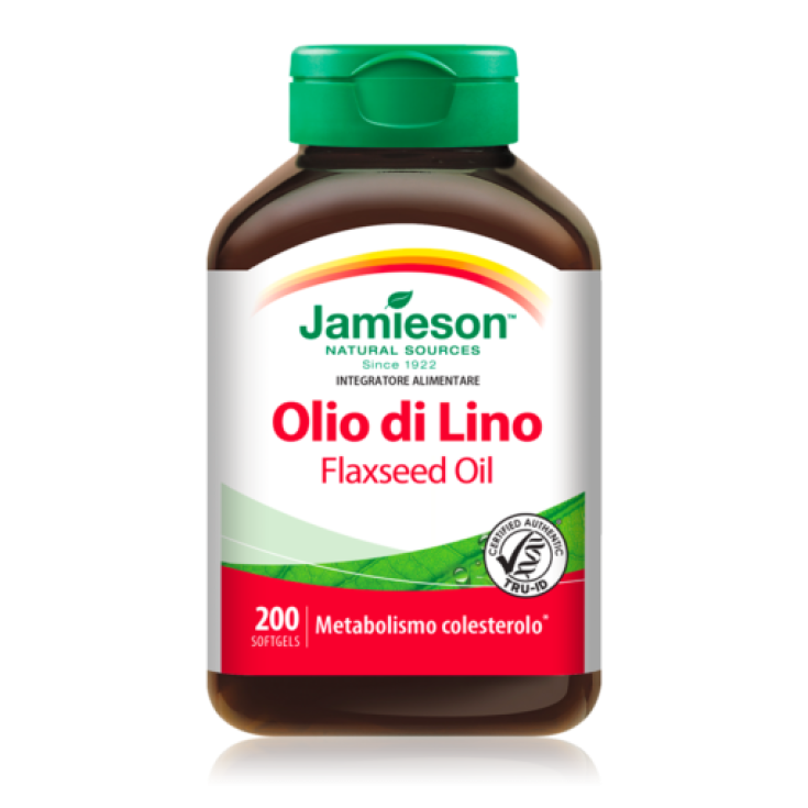 Olio Di Lino Jamieson 200 Softgel