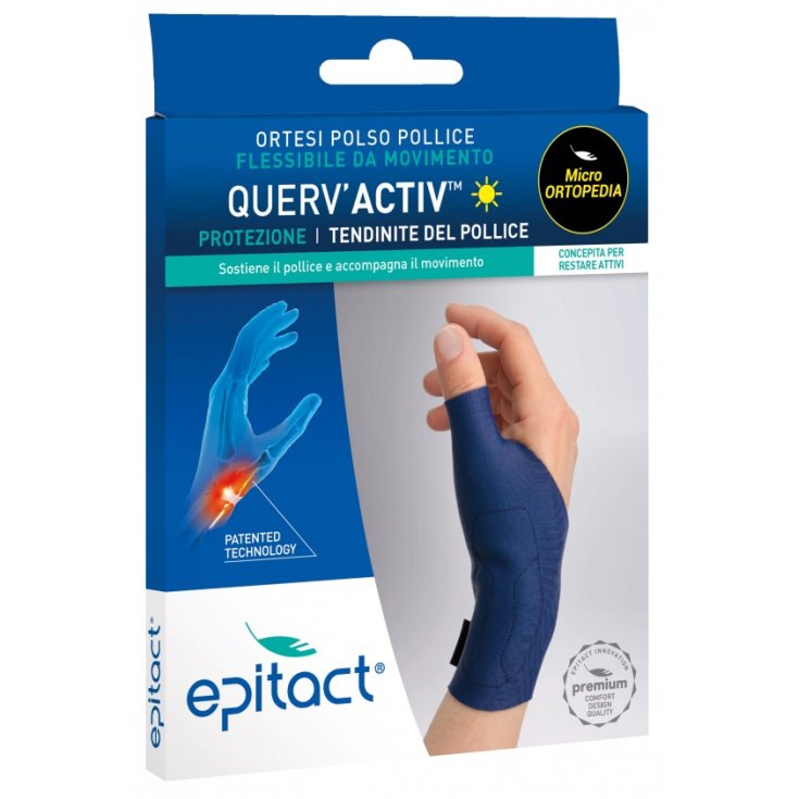 QUERV'ACTIVE Tutore Polso epitact Destro Taglia M