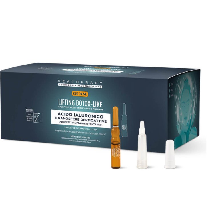 SEATHERAPY FIALE URTO LIFTING BOTOX-LIKE GUAM&reg; 10 FIALE
