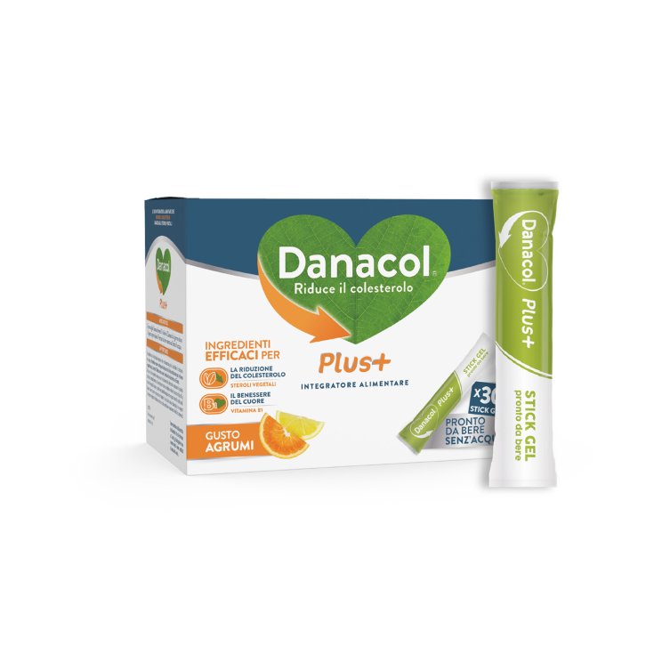 Danacol Plus+ Gusto Agrumi 30 Stick da 15 ml