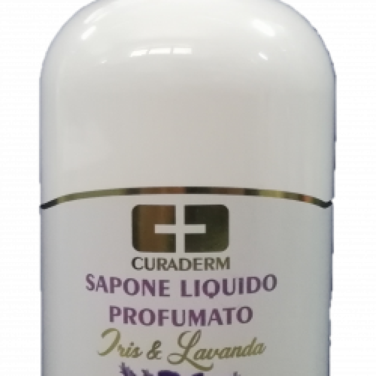 Sapone Iris & Lavanda CURADERM 500ml