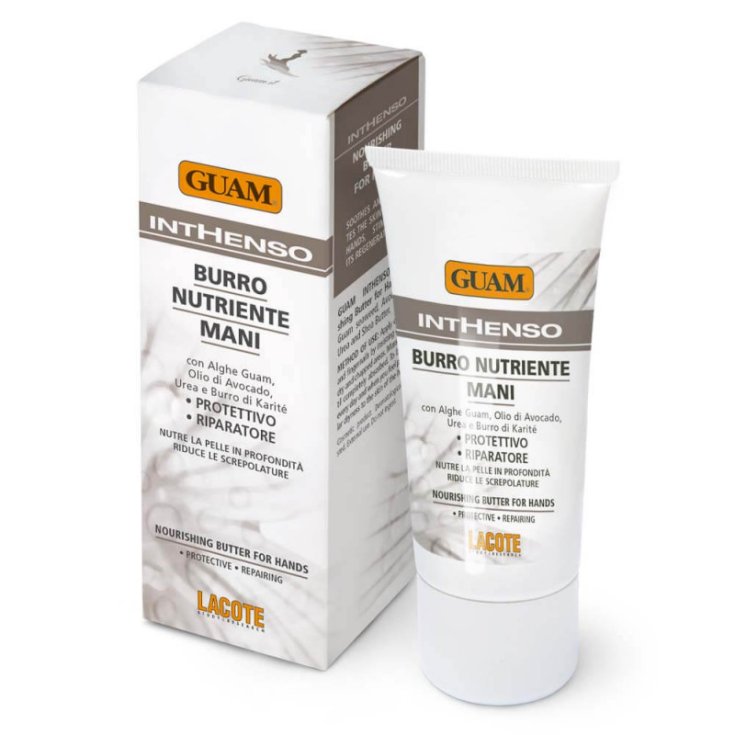 INTHENSO BURRO NUTRIENTE MANI GUAM&reg; 50ml
