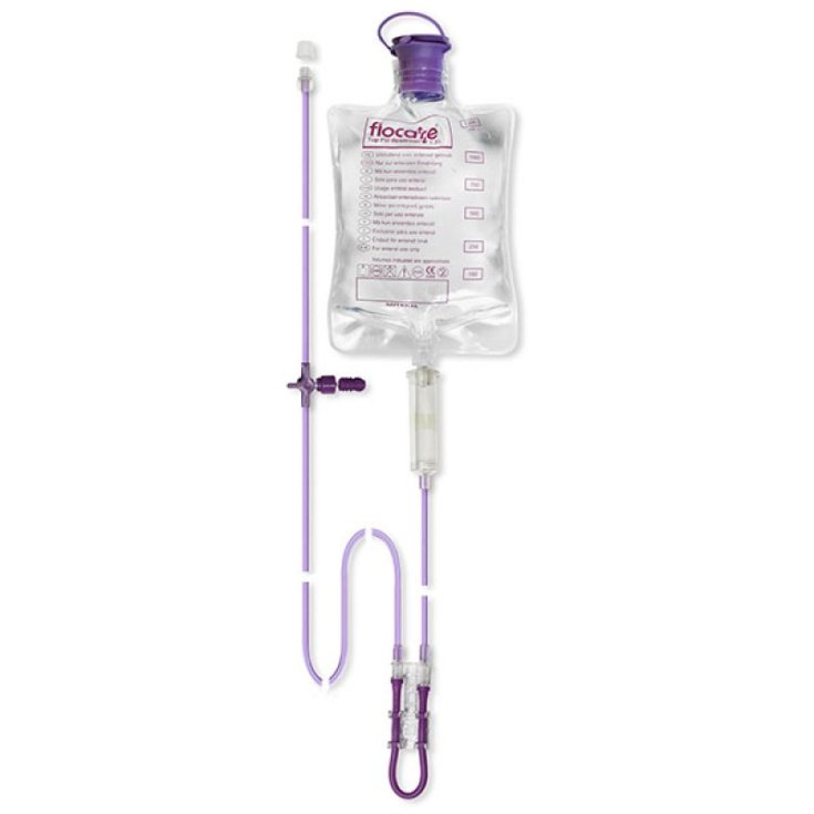 Focare Sacca con Deflussore 1,3L