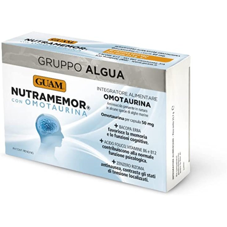 ALGUA NUTRAMEMOR&reg; GUAM&reg; 30 Capsule
