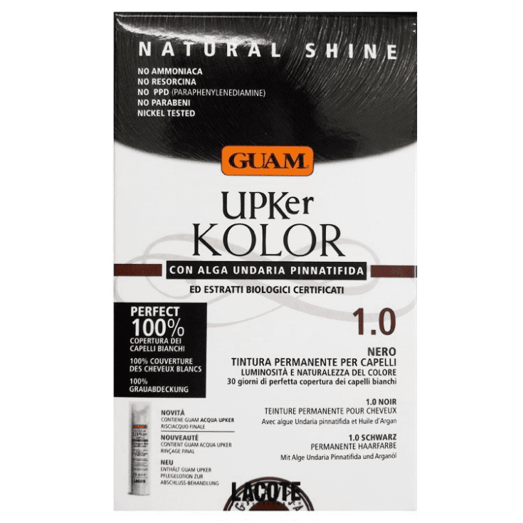 UPKER KOLOR TINTURA 1,0 NERO GUAM&reg;