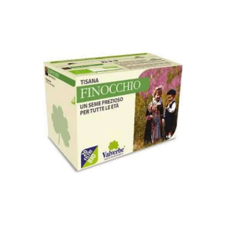 TISANA FINOCCHIO Valverbe Bio 20 Filtri