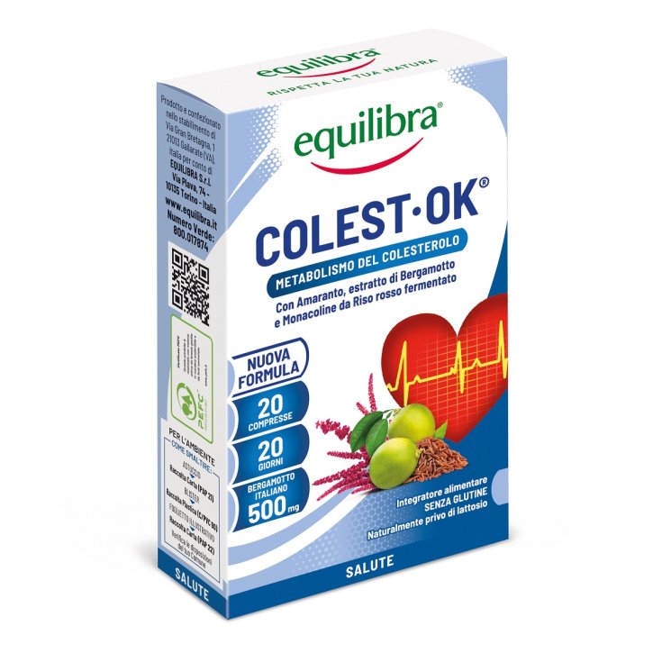 Colest Ok&nbsp;Equilibra 20 Compresse
