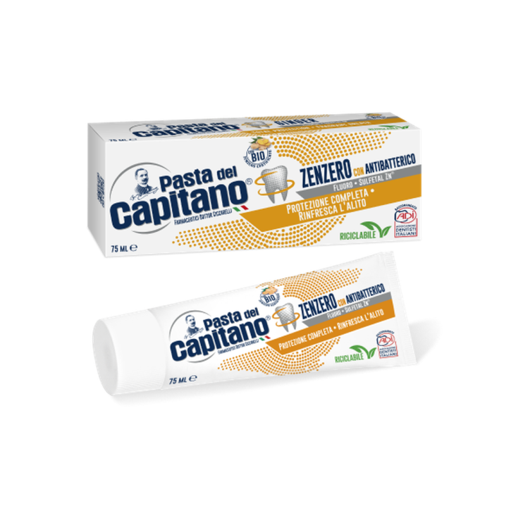 Dentifricio Allo Zenzero Pasta Del Capitano&reg; 75ml