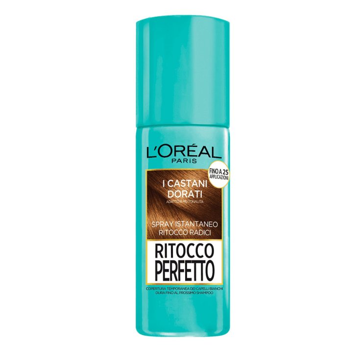 Spray Ritocco Perfetto - I Castani Dorati L'Or&eacute;al Paris 75ml