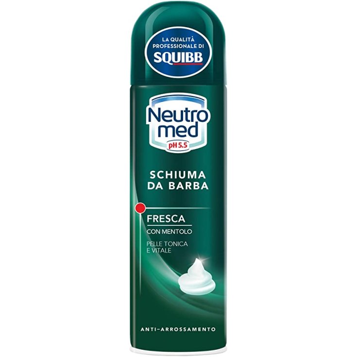NEUTROMED SCHIUMA DA BARBA FRESCA 300ml
