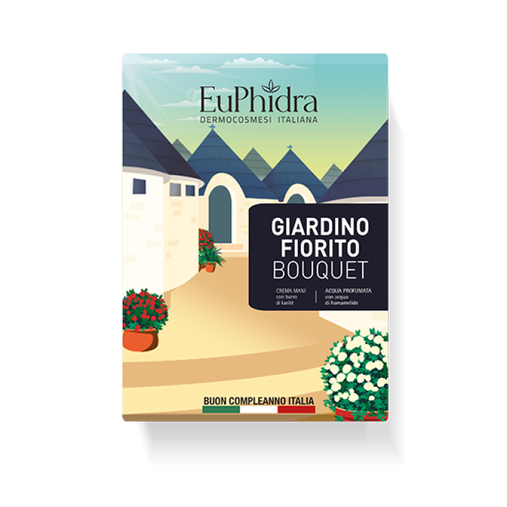 Cofanetto GIARDINO FIORITO BOUQUET EuPhidra