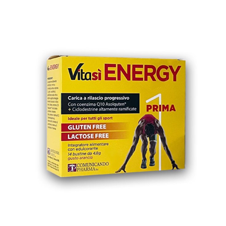 Vitas&igrave; ENERGY PRIMA 1 COMUNICANDO PHARMA 14 Bustine