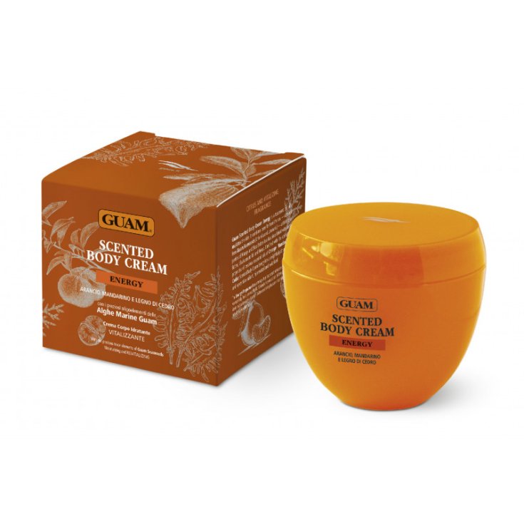CREMA CORPO ENERGY GUAM&reg; 200ML