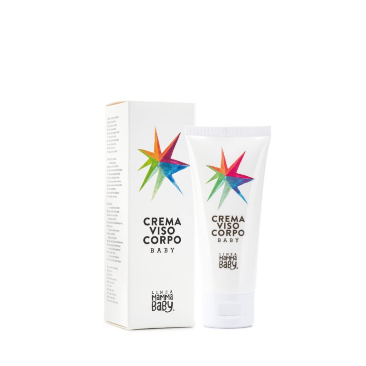 CREMA VISO CORPO BABY MammaBaby 100ml