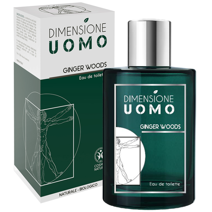 DIMENSIONE UOMO Ginger Woods Eau de Toilette 100ml