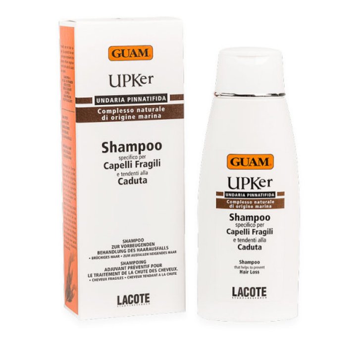 UPKER SHAMPOO PER CAPELLI FRAGILI GUAM&reg; 200ml