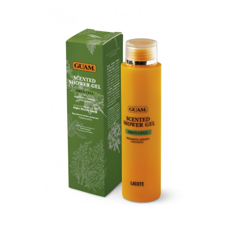BAGNODOCCIA DREN CELL GUAM&reg; 200ml