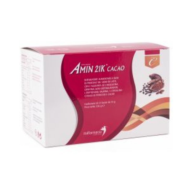 AMIN 21K BAR Al Cioccolato Italfarmacia Barretta 33g