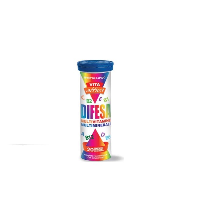 VITA ATTIVA DIFESA COMUNICANDO PHARMA 20 Compresse Effervescenti