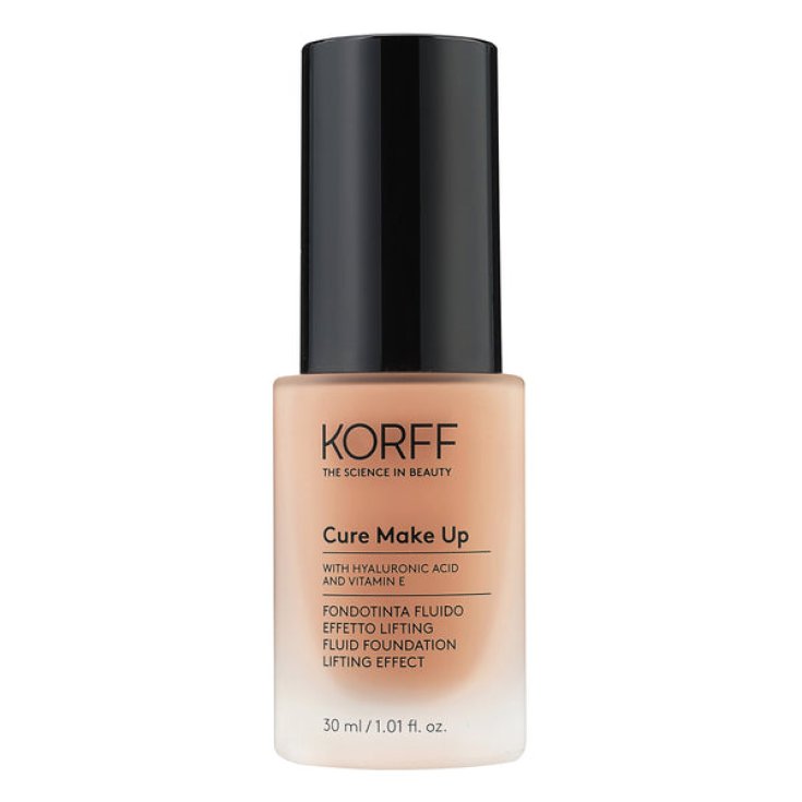 Cure Make Up Fondotinta Fluido Effetto Lifting 04 Korff 30ml