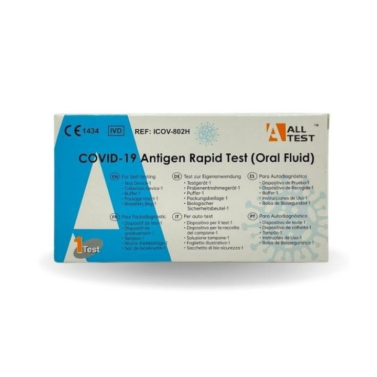 COVID-19 Antigen Rapid Test&nbsp;(Oral Fluid) ALL TEST