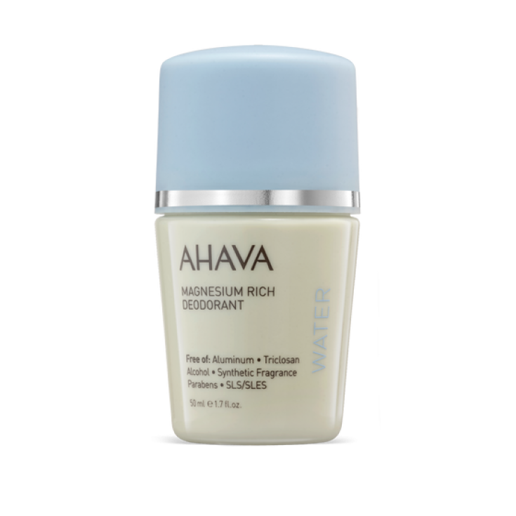 AHAVA Magnesium Rich Deodorant Roll On 50ml