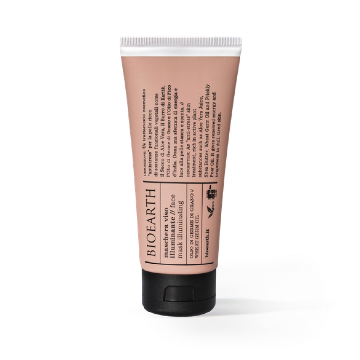 Maschera Viso Illuminante BioEarth 100ml