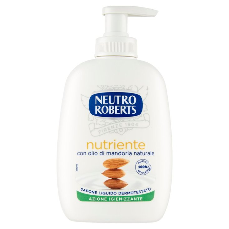 Sapone Liquido Nutriente Neutro Roberts 200ml