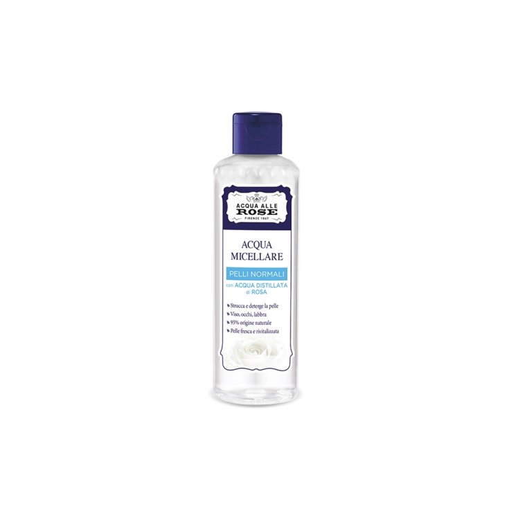 Acqua Micellare Pelle Normale Acqua Alle Rose 100ml