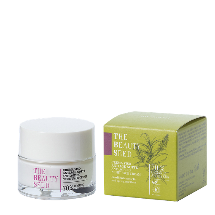 The Beauty Seed Crema Antiet&agrave; Notte Bioearth 50ml