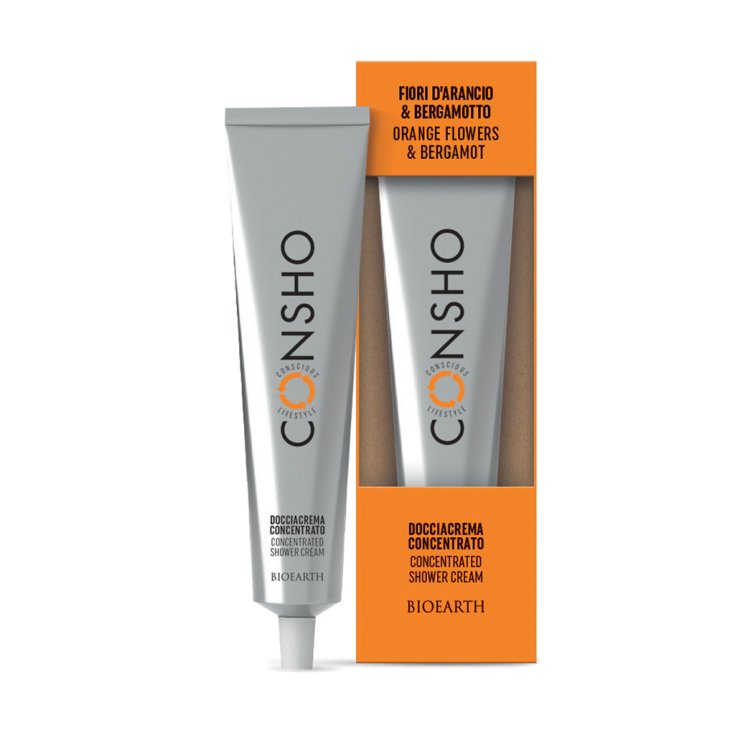 Consho Fiori D'Arancio E Bergamotto Bioearth 100ml