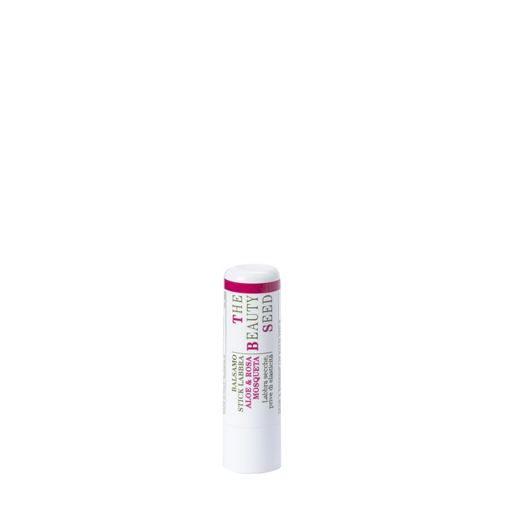 The Beauty Seed Balsamo Labbra Aloe Rosa Mosqueta Bioearth 5,5ml