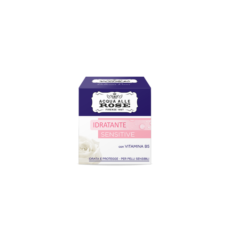 Idratante Sensitive Acqua Alle Rose&nbsp;50ml