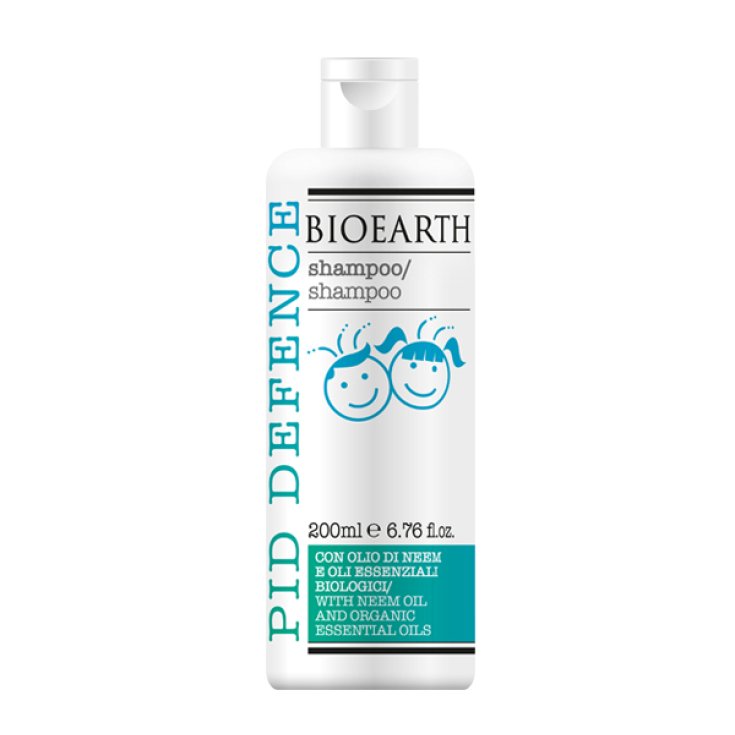 Pid Defence Shampoo Bioearth 200ml