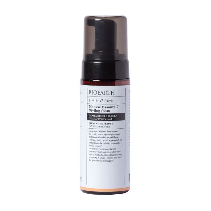 Hair 2.0 Mousse Fissante BioEarth 150ml